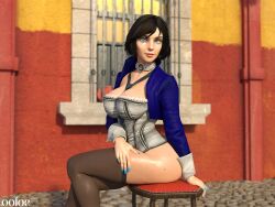 elizabeth comstock from bioshock by oofoe