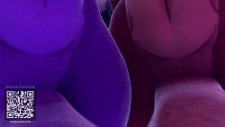 3d animated anthro blowjob bonfie_(cryptia) bonnie_(fnaf) cryptiacurves double_barrel_blowjob fazclaire's_nightclub five_nights_at_freddy's freddy_(fnaf) frenni_fazclaire futanari pov pths tagme taker_pov video