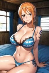 ai_generated female female_only nami_(one_piece) one_piece yukkl