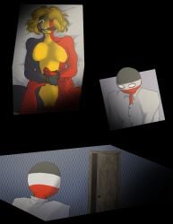 belgium_(countryhumans) countryhumans countryhumans_girl crying gagged german_empire_(countryhumans) hands_tied pastabeer rape vaginal_penetration