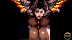 3d alternate_costume animated areolae big_ass big_breasts big_penis blizzard_entertainment breasts bubble_butt couple curvy dat_ass demoness devil_mercy dickgirl doggy_style duo erect_nipples erection female futa futa_on_female futa_with_female futanari huge_breasts intersex large_breasts legs mercy nipples no_sound nude older_female overwatch penetration pov sex skin source_filmmaker testicles tracer video voluptuous wide_hips xshdw younger_futanari