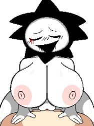 .exe 1boy 1boy1girl beat_banger big_breasts big_thighs black_sun doom.exe edit female fuck_parton_piracy jp20414_(artist) nightmare_waifu penis_in_pussy pixel_art pussy sex sun white_skin