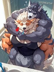 arcanine from nintendo by goonerism