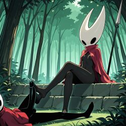 Hornet (Hollow Knight) Rule 34 Image
