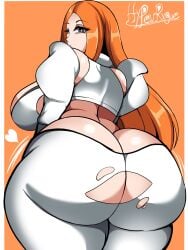 inoue orihime from bleach by hyperrxgue
