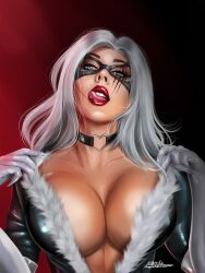 black cat (marvel) from marvel by killbiro