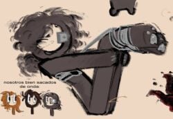 victim (animator vs animation) from animator vs animation by pisslovwr69