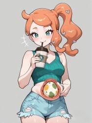 sonia (pokemon) from pokemon