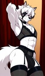 von lycaon from zenless zone zero