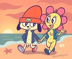 parappa from parappa the rapper by thepuffypatch
