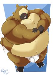 1boy anthro anthro_male anthro_only anthro_solo beaver belly bidoof big_belly big_stomach briefs brown_body brown_fur buckteeth bulge bulge_in_underwear bulge_through_clothing bulge_under_clothes closed_eyes dad_bod dadbod digital_media_(artwork) fat fat_male flexing flexing_arms flexing_muscles furry furry_male furry_only furry_solo generation_4_pokemon geometric_background high_angle high_angle_view male male_anthro male_breasts male_furry male_only mammal man_boobs moobs muscle_gut musclegut muscles muscular_arms navel no-human no_human no_humans no_visible_genitalia non-human non-human_only only_furry only_male open_mouth overweight overweight_male piqueraj png pokémon_(species) pokemon pokemon_(species) red_nose small_eyes smile smiling solo solo_anthro solo_furry solo_male standing standing_up stomach strong tighty_whities underwear underwear_only vein