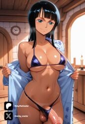 nico robin from one piece by nickythecreator