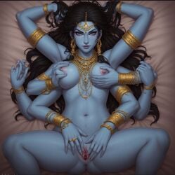 kali ma (hinduism) from hindu mythology