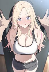 juo sena from gakuen idolmaster