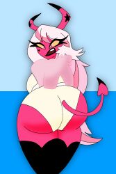 Verosika Mayday (Helluva Boss) Rule 34 Image