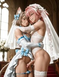 astolfo (fate) from fate (series) by erikochan