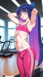 male stocking from panty & stocking with garterbelt by wienergens