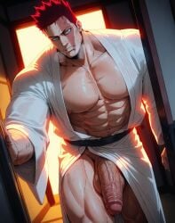 endeavor (my hero academia) from boku no hero academia by baracapiai