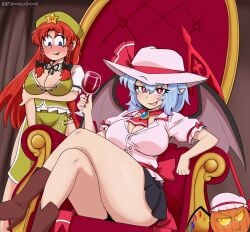 flandre scarlet from touhou by manuel nsfw alt