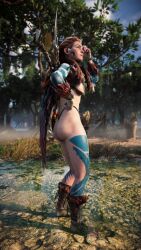 aloy from horizon forbidden west by faith103