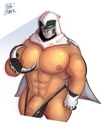 moon knight from marvel by blue domstar