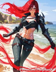 katarina du couteau from league of legends by marytheenr34