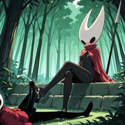 hornet (hollow knight) from hollow knight by haremoverlord