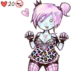goal_post lingerie original original_character scene