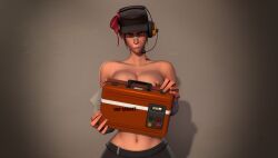 femscout from team fortress 2 by breadblack
