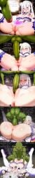 1boy ahe_gao ai_generated before_and_after breeding cervix_penetration clothed_sex comic corruption crying cum_overflow cumflation defloration dialogue elf emilia_(re:zero) english_text excessive_cum excessive_fluid female goblin green_skin huge_cock impregnation instant_loss_2koma internal_cumshot large_insertion mind_break monster monster_boy moral_degeneration pain partial_clothing pointed_ears purple_eyes pussy rape re:zero_kara_hajimeru_isekai_seikatsu rolling_eyes silver_hair size_difference stomach_bulge straight tears torn_clothes vaginal_penetration virgin virginity_loss womb_fuck