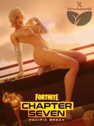 cat holloway (fortnite) from fortnite by elverdulero98