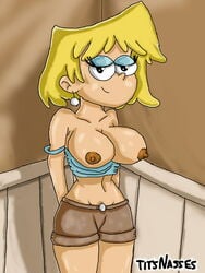 breasts female female_only lori_loud nickelodeon straight_hair the_loud_house titsnasses