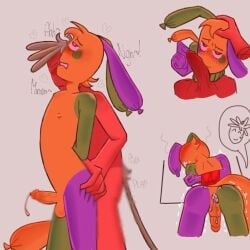looey (dandy's world) from dandy's world