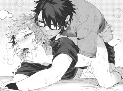 fushimi saruhiko from k-project by treslech3s