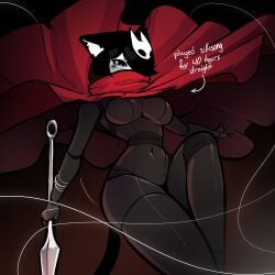 catte (tekona) from hollow knight by tekona