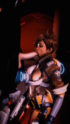 3d animated blizzard_entertainment fellatio gif overwatch rest_in_pieces source_filmmaker straight tracer