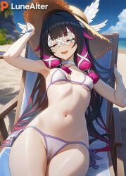 columbina (genshin impact) from genshin impact by lunealter