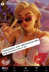 cat holloway (fortnite) from fortnite by elverdulero98