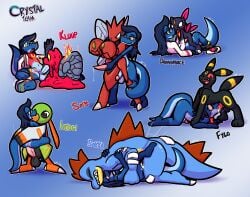 2025 2_toes 3_toes 4_fingers all_fours ambiguous_gender ambiguous_penetrated anal anal_orgasm anal_sex animal_genitalia animal_penis anthro anthro_on_anthro anthro_on_feral anthro_penetrated anthro_penetrating anthro_penetrating_anthro anthro_penetrating_feral arm_grab ass ass_up balls beak big_balls big_penis black_balls black_body black_clothing black_exoskeleton black_eyes black_feathers black_fur black_gloves black_handwear blue_background blue_balls blue_body blue_glans blue_hair blue_penis blue_scales blush bodily_fluids bottomwear bottomwear_around_legs burning_clothes canid canine canine_genitalia canine_penis claws clenched_teeth clothed clothing clothing_around_legs cowgirl_position cum cum_from_ass cum_in_ass cum_inside cum_on_belly cum_on_body cum_on_butt cum_on_leg cum_on_penis cum_splatter cute_fangs eeveelution ejaculation elemental_creature erection exoskeleton eye_roll eyewear eyewear_only fangs feathers feet fellatio feral feral_penetrated feral_penetrating feral_penetrating_anthro feraligatr fingerless_gloves fingers fire fire_creature fist footwear from_front_position frown fur generation_2_pokemon genital_fluids genitals glans glasses glasses_only gloves gloves_(marking) green_body green_clothing green_feathers green_footwear green_gloves green_handwear green_shoes grey_balls grey_body grey_bottomwear grey_clothing grey_eyes grey_eyewear grey_fur grey_glasses grey_pants grey_shell grey_shorts grin hair hand_on_back handjob handjob_from_behind hands-free handwear hi_res hug humanoid_genitalia humanoid_penis insect_wings interspecies jacket kerchief larger_anthro larger_male lava lava_creature lizard long_hair looking_at_another looking_away looking_down magcargo male male/ambiguous male/male male_penetrated male_penetrating male_penetrating_ambiguous male_penetrating_male mammal markings mineral_fauna mostly_nude motion_lines multiple_scenes muscular muscular_anthro muscular_male nintendo nude on_bottom on_top open_clothing open_jacket open_mouth open_topwear oral orange_beak orange_body orange_exoskeleton orange_feathers orgasm pants pants_around_legs penetration penile penis pink_body pink_clothing pink_eyes pink_footwear pink_fur pink_glans pink_penis pink_sclera pink_shirt pink_socks pink_topwear pokemon pokemon_(species) power_bottom precum pupils purple_eyes raised_hand reach_around red_body red_exoskeleton red_hair red_kerchief red_penis red_scales red_sclera reptile saliva saliva_string scales scalie scizor sex sharp_teeth shell shirt shoes shorts side_view simple_background size_difference small_dom_big_sub smaller_anthro smaller_male smaller_penetrated smile smirk sneasel socks stand_and_carry_position standing standing_sex tail tail_around_partner talons tapering_penis teeth thick_tail thrusting toe_claws toes tongue tongue_out topwear torn_clothing ulti_(ultilix) ultilix umbreon wearing_glasses white_body white_claws white_clothing white_feathers white_footwear white_fur white_jacket white_shirt white_shoes white_topwear wings xatu yellow_body yellow_bottomwear yellow_clothing yellow_exoskeleton yellow_feathers yellow_fur yellow_kerchief yellow_markings yellow_pants yellow_scales yellow_sclera zoophilia