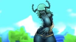 Warden (Minecraft) Rule 34 Image