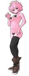 mina ashido from kohei horikoshi by horikoshi kouhei