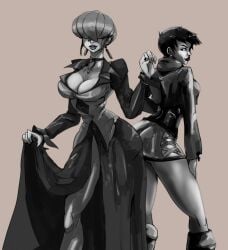 shermie (kof) from king of fighters by ibdinosaur