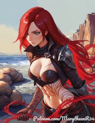 katarina du couteau from league of legends by marytheenr34