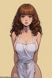 hermione granger from harry potter by goldencharacters