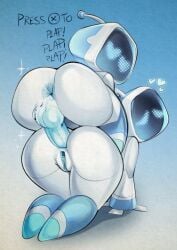 astro bot from astro bot (series) by xu53r