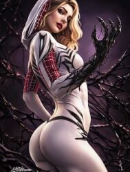 gwen stacy from marvel by killbiro