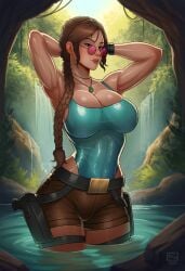 lara croft from tomb raider by monolithic-sloth