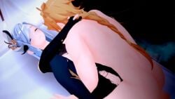 1boy 1girls 30_seconds 3d 3d_animation 5_fingers accessory aether_(genshin_impact) animated arms ass bed bed_sex bedroom bedroom_setting bedroom_sex blonde-haired_male blonde_hair blonde_male bouncing_breasts bouncing_tits breasts breasts_bounce breasts_bouncing breasts_bouncing_up cfnm closed_eyes clothed clothed/nude clothed_female clothed_female_nude_male clothed_sex clothes clothing cock cock_in_vagina completely_naked completely_naked_male completely_nude completely_nude_male dick dick_in_pussy dick_in_vagina duo eyes female female/male female_human female_on_male female_penetrated female_with_male fingers fully_naked fully_naked_male fully_nude fully_nude_male genshin_impact hair hair_accessory hair_ornament hands hands_around_neck hands_behind hands_behind_another's_head hands_behind_head hands_on_bed hoyoverse human human_female human_on_male human_penetrated indoor indoor_sex indoors indoors_sex inside jiggle jiggling jiggling_breasts jiggling_tits koikatsu laying laying_back laying_down laying_on_bed legs legs_open legs_spread legs_spread_open legs_spreading light-skinned_female light-skinned_male light_skin long-haired_female long-haired_male long_hair long_hair_female long_hair_male long_haired longer_than_10_seconds looking_away looking_away_from_partner looking_pleasured looking_to_the_side lying lying_down lying_on_back male male/female male_on_female male_on_human male_penetrating male_penetrating_female male_penetrating_human male_with_female mihoyo missionary missionary_position missionary_sex mostly_clothed mostly_clothed_female naked naked_male naked_male_with_clothed_female no_sound no_sounds nude nude_male nude_male_clothed_female open_legs ornament pale-skinned_female pale-skinned_male pale_skin penetration penis penis_in_pussy penis_in_vagina pleasure_face pleasured_face pleasured_female pussy ripped_clothing sex sex_in_bedroom sex_on_bed shenhe_(genshin_impact) shorter_than_one_minute spectreccx spread_legs spreading straight straight_sex tagme tits_bouncing torn_clothes torn_clothing vagina vaginal_penetration vaginal_sex video white-haired_female white_hair white_hair_female