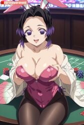 kochou shinobu from demon slayer by aindroidparanoid