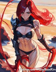 katarina du couteau from league of legends by marytheenr34